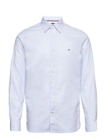 Core 1985 Flex Oxford Rf Shirt Skjorta Casual Blå Tommy Hilfiger