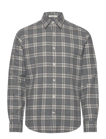 GANT | Reg Flannel Melange Check Shirt | XXL