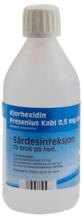 Klorhexidin 0,5mg/ml liniment 1000 ml