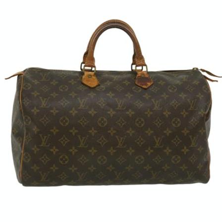 Louis Vuitton Vintage, Pre-owned Speedy Bag Bruin, Dames, Maat:ONE Size