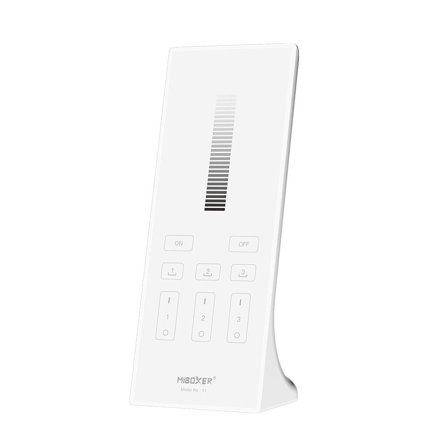 SYNERGY 21 LED Fernbedienung 2,4GHz single color 3 Zonen vertikal (w) *Milight/Miboxer*