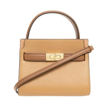 Tory Burch, ‘Lee Radziwill Petite’ shoulder bag Bruin, Dames, Maat:ONE Size