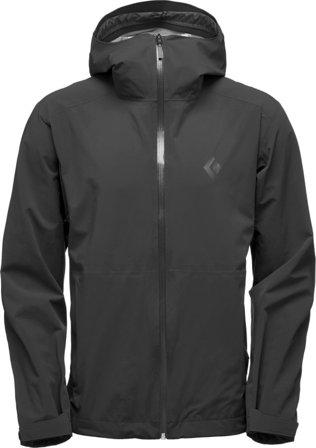 Black Diamond Men's Stormline Stretch Rain Shell Men rain jackets Black S