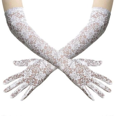 Käsineet Pitkät Pitsikäsineet Oopperan Pituus Tanssijuhliin