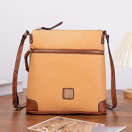 Tote Bag Enkel skulderveske GUL