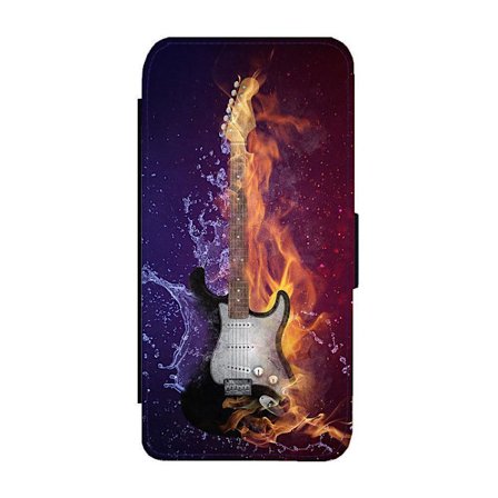 Gitarr iPhone 13 Mini Flip Mobilfodral