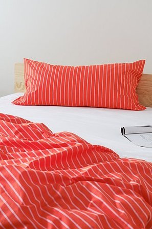 Jotex - Tyynyliina 50x90 Cm Orgaaninen Tomaatinpunainen/roosa Tomaatinpunainen/roosa - SIMA - Osta Tyynyliinat Jotex