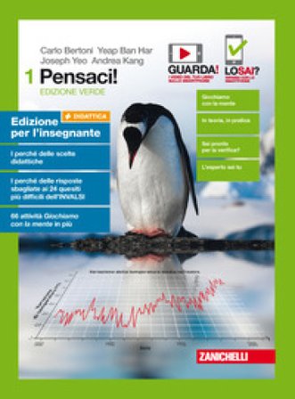 Pensaci! Ediz. verde. Per le Scuole superiori. Con e-book. Vol. 1 Carlo Bertoni