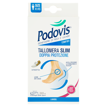Podovis Talloniera Slim Uomo 1 Paio