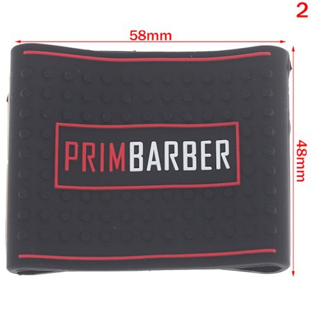 1st halkfri Barber Clipper Grip Bands Sleeve Hårklippare Håll