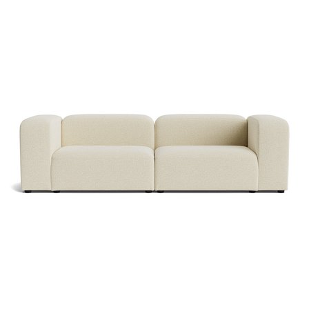 Milo XL 2 personers sofa - Nordic Beige - 260x100x72 - Sofa, 2 personers sofa