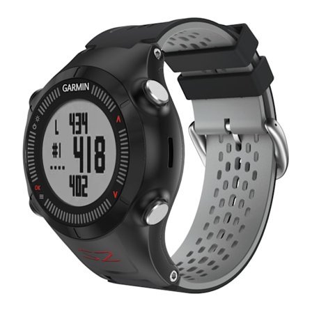 Hett Garmin Approach S2 armband silikon Svart/Grå