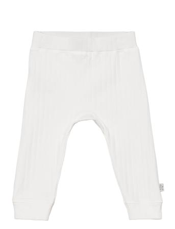 Lilo - Leggings Baby Trousers Vit Hust & Claire
