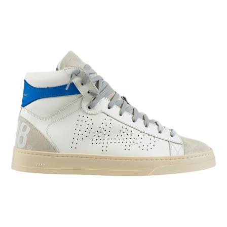 P448 Taylor Tamigi High top sneakers , Wit , Heren , Maat: 40 EU