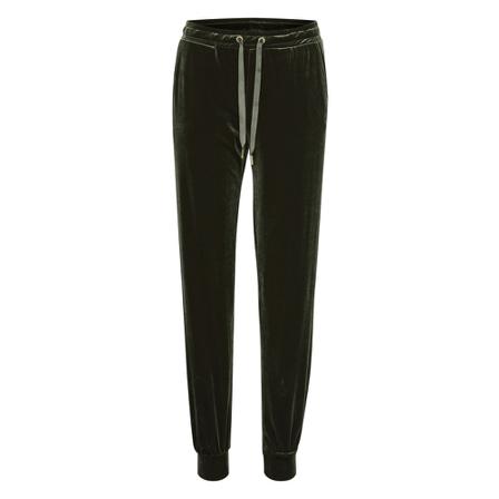 Saint Tropez, Imonesz Pants Groen, Dames, Maat:M,linnen