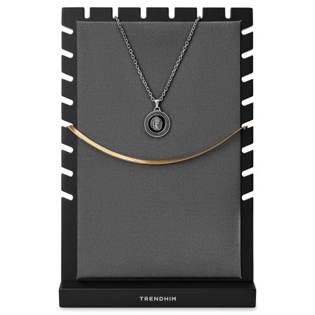 Kaulakoruteline | Bambu | Leveä for Men