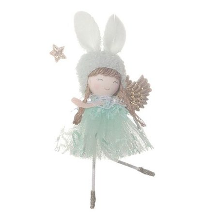 Angel Girl Doll Pehmolelut VIHREÄ