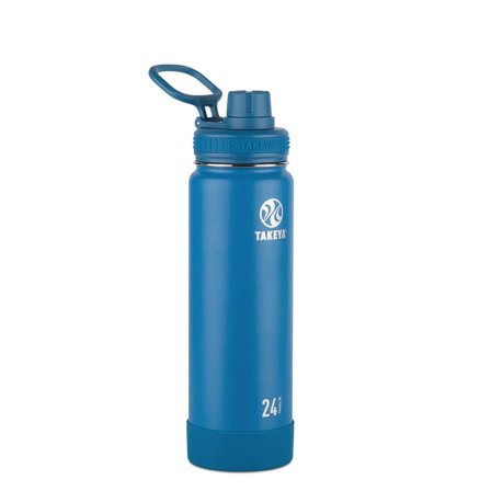Takeya Actives Insulated Bottle 700 ml flasks Blue 700 ml