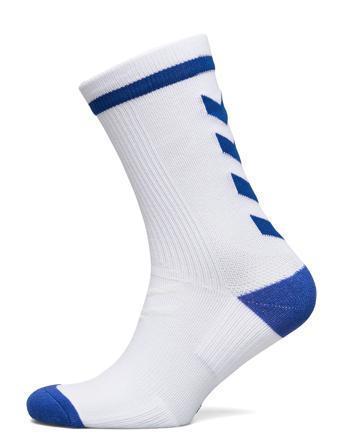 Elite Indoor Sock Low Sport Socks Football Socks White Hummel
