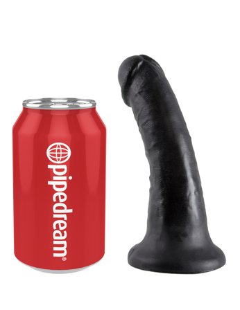 King Cock 15cm - Black - Vuxen.se - Små dildos, liten dildo