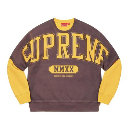 Supreme Sweatshirt Gul, Herre Sweatshirts