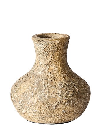 Muubs Eris Vase - Beige - Ø8X19CM
