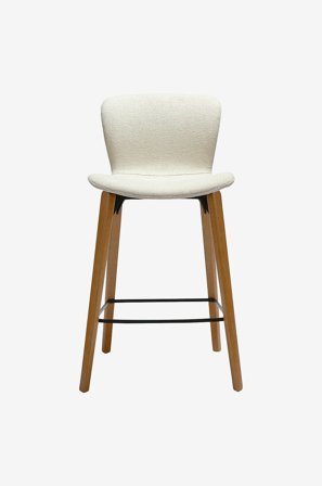 DAN-FORM - Paragon barstol 2-pack - Vit - Stolar - Från Homeroom