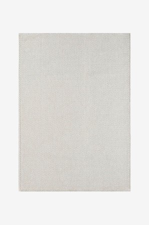 Hanah Home - Matta-Rusticana - Vit - Slätvävda mattor - 120X180 - Från Homeroom