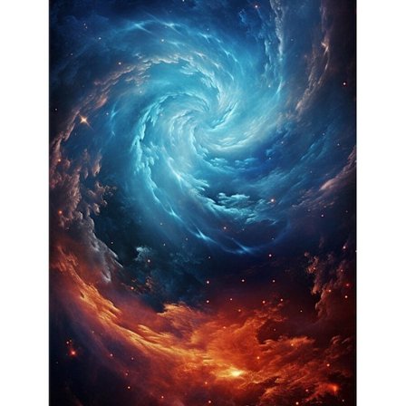 5D Diamantmålningskit - Fantasy Universe Broderi Full Drill Heminredning