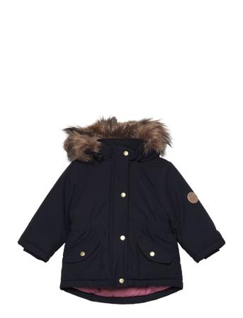 Nmfmarlin Parka Jacket Pb Fo Navy Name It