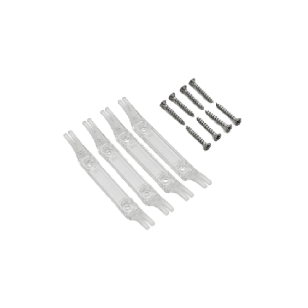 HomeSafety Linsamlare Safetywinder 4-pack Barnsäkerhet Transparant