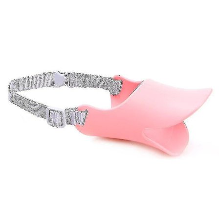 Petemoo Kort Snud Hundemundkurv - Justerbar Åndbar Mesh Bulldog Mundkurv Til Bidning Tygning Gøende Hunde Maske