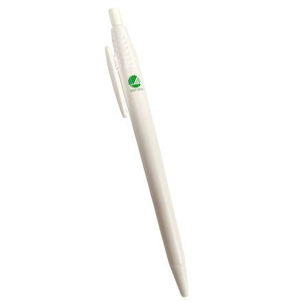 LYRECO Kulpenna Nordic Swan vit - Lyreco - Kontorsmaterial - Pennor - Kulpennor