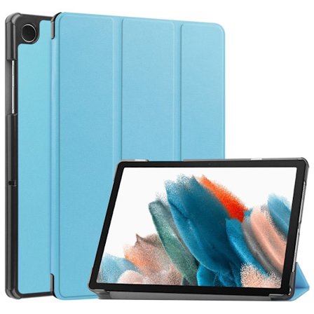 SKALO Samsung Tab A9+ Trifold Flip Cover - Turkis