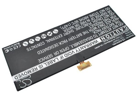Akku Tabletti varten Asus VivoTab TF600TL:lle