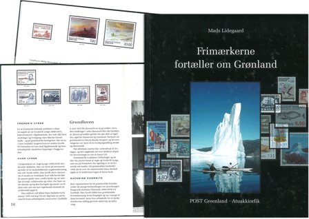 Grønland - Frimærkerne fortæller om Grønland