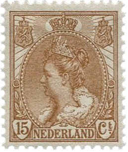 Holland - NVPH 64 - Ubrugt