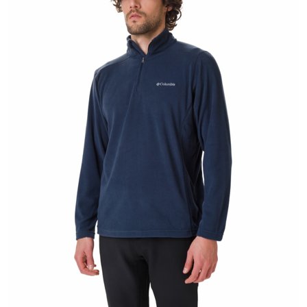 Columbia Montrail Men ́s Klamath Range II Half Zip Men long-sleeved sweaters Blue S