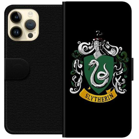 Apple Iphone 14 Pro Max Plånboksfodral Harry Potter - Slyther