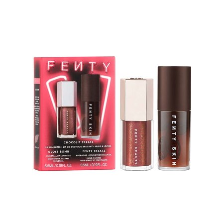 Fenty Beauty Chocolit Treatz - Lip Luminzer + Lip Oil Duo, Gaver, Makeup, Gaveæsker