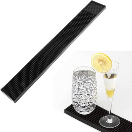 Silikon Diskställmatta, Diskställmatta Torkmatta Dubbelsidig Diskmaskinsäker Avrinning För Flaskor Och Mer Diskmaskinsäker