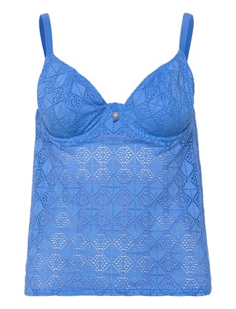 Freya | Nomad Nights Uw Plunge Tankini Top | G x 65
