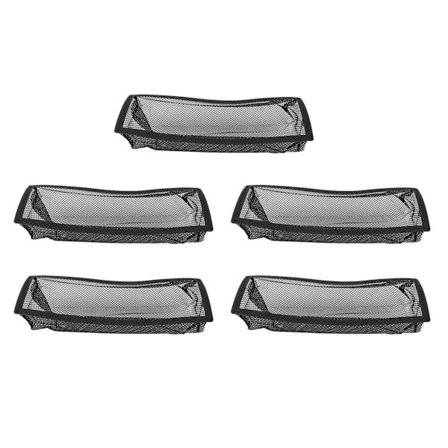 5-pak Gulvrist Dæksel Luftventil Filter Mesh Udskiftning 4x12 Tommer