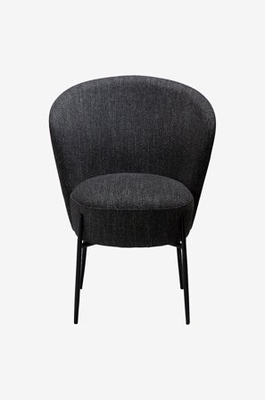 DAN-FORM - Orbit stol 2-pack - Svart - Stolar - Från Homeroom