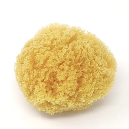 SÆBEVÆRKSTEDET Natursvamp lille 10-12 cm, Skincare, Badetid, Badesvampe