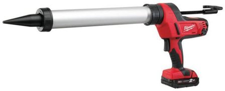 Milwaukee C18 PCG/600A-201B Fogspruta med batteri och laddare, Maskiner