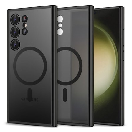 Tech-Protect Galaxy S24 Ultra -puhelinkotelo Magsafe Magmat - Musta