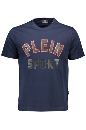 Plein Sport T-shirt Maniche Corte Uomo Blu