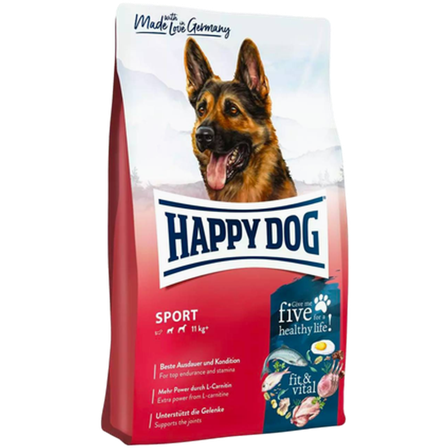 Happy Dog - Fit & Vital Adult Sport 28/16 14kg - Hund - Hundefôr & hundemat - Tørrfôr for hund - ZOO.no