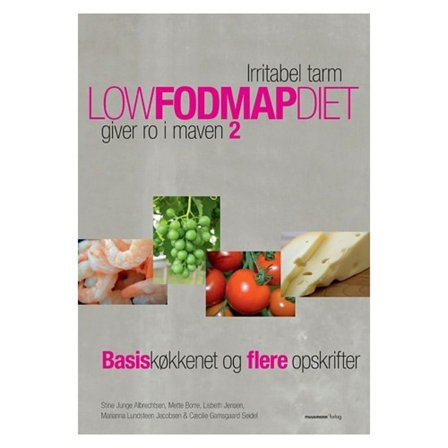Bøger Bog: Low fodmap diet 2 Af: Stine Junge Alb, Helse & Madvarer, Øvrigt, Kogebøger